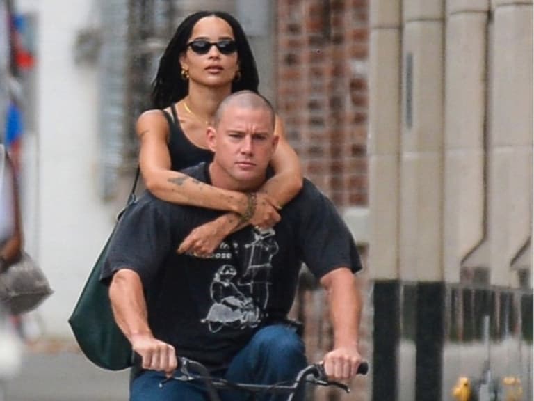 分手 Jessie J！查寧塔圖戀上「水行俠繼女」Zoe Kravitz 成新明星情侶檔！