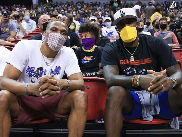 NBA 湖人隊球星 LeBron James 戴上千萬名錶 Richard Mille,一只要價1,500 萬台幣!