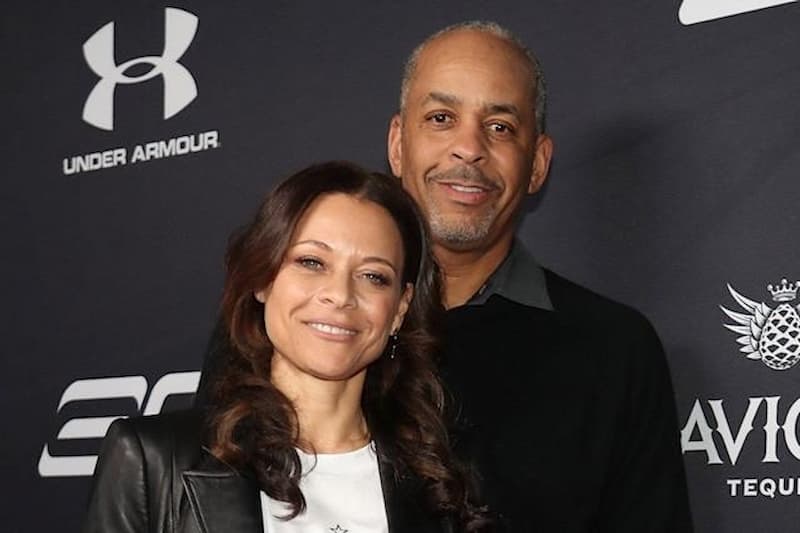 Dell Curry 和 Sonya Curry