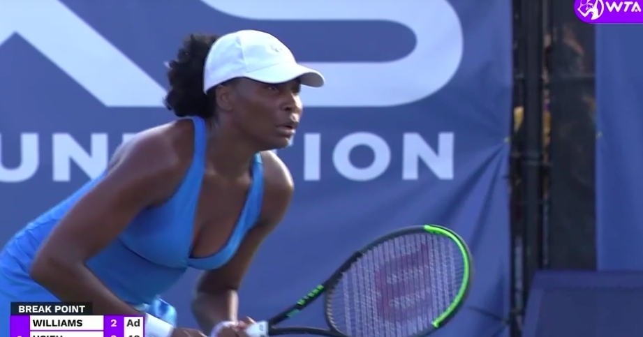 美國名將大威廉絲（Venus Williams）