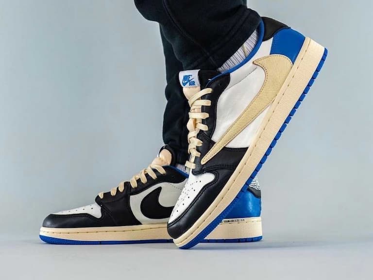Air Jordan 1 Low 燒到連資深鞋頭們都想要，更表示：「要衝就要買 Travis Scott 聯名款！」