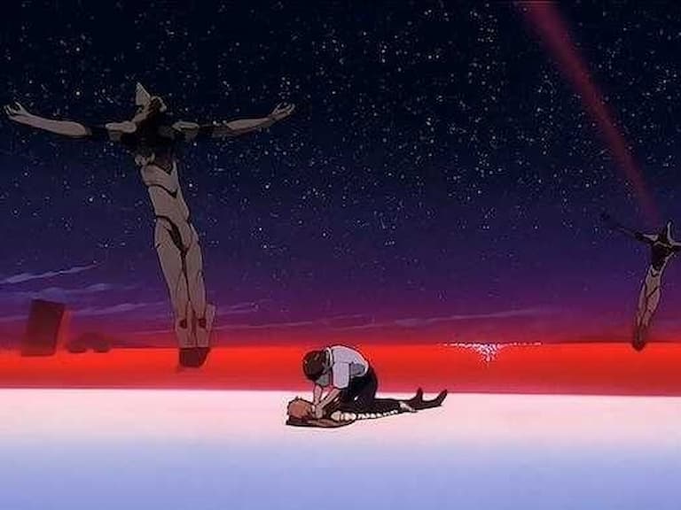 新世紀福音戰士 EVA「第三次衝擊」紅海竟真實存在地球！這「確切位置」被網友神出來！