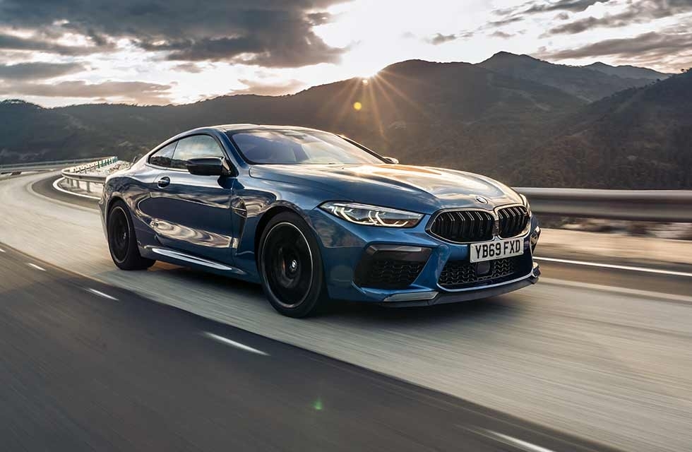 M8 Competition Coupe