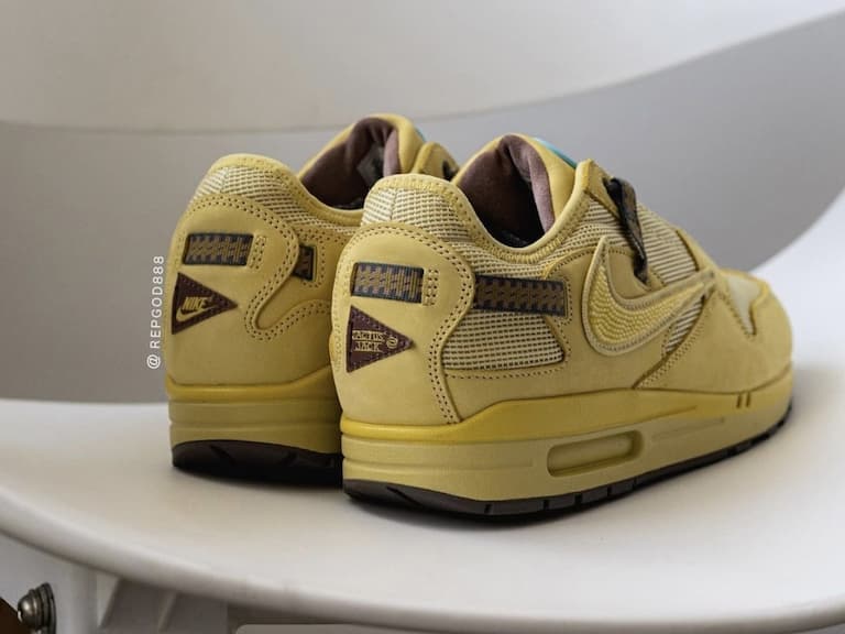 Nike x Travis Scott 再推全新 Air Max 1 聯名球鞋，帥度不輸陳冠希的「死亡之吻」