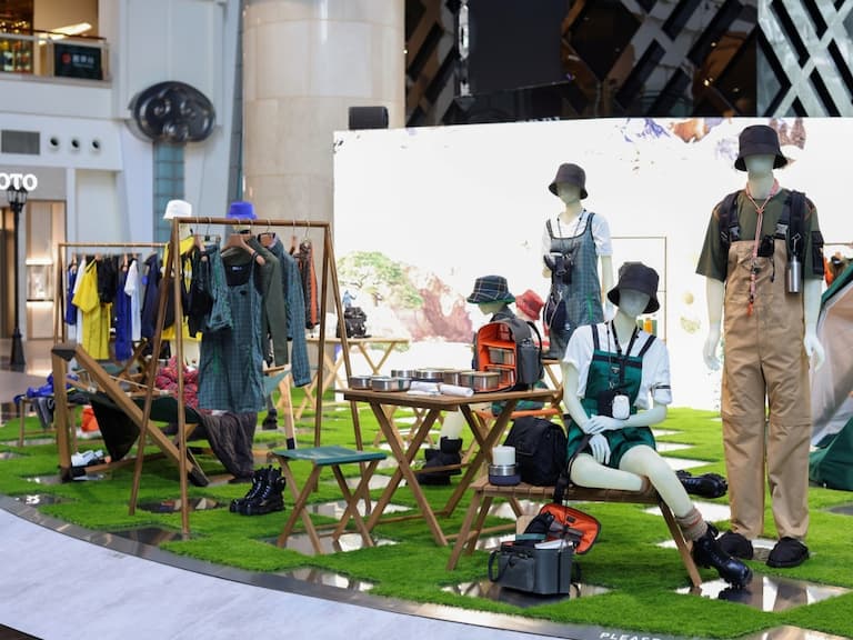 就算是戶外運動也要成為焦點!Prada Outdoor快閃店獨家登陸台北101購物中心