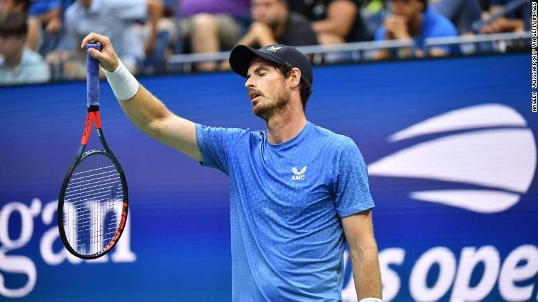 Andy Murray 美網首輪戰敗後質疑對手