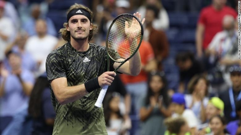 23 歲希臘新星、世界排名第 3 的 Stefanos Tsitsipas