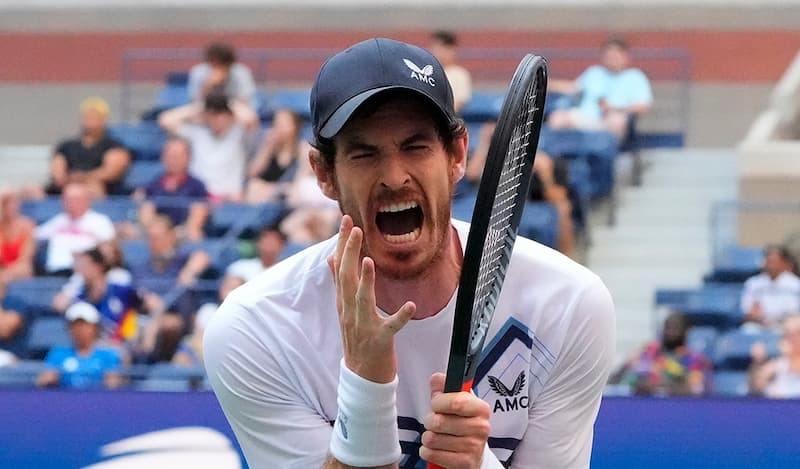 「前網壇四大天王」的英國名將 Andy Murray