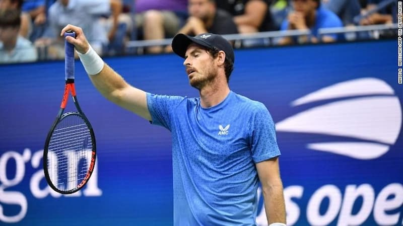 Andy Murray 美網首輪戰敗後質疑對手