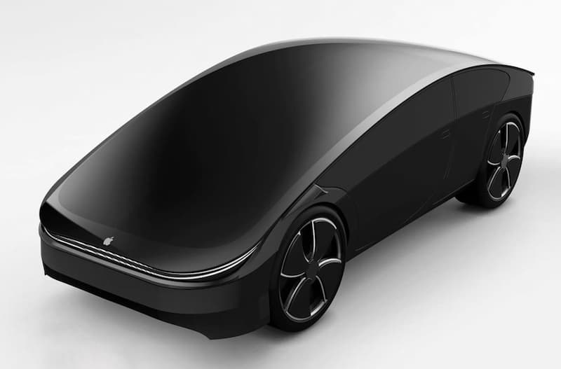 Apple car 可能樣貌