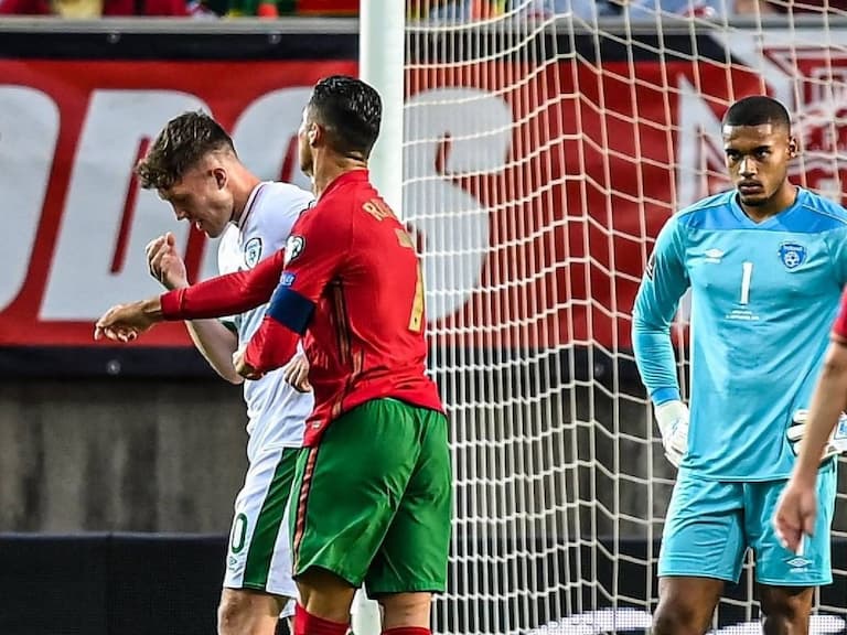 「C 羅」Cristiano Ronaldo  世界盃資格賽進球數破歷史紀錄，「怒搧對手巴掌」卻成焦點！