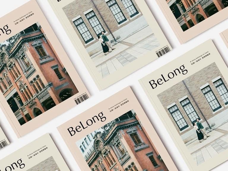新書《BeLong》透過林予晞等名人帶領,從中山、大同區出發紀錄城市歸屬感!