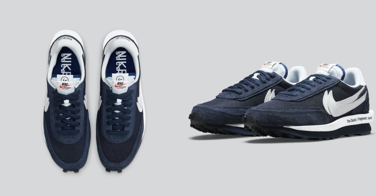 Fragment Design Sacai Nike LDWaffle