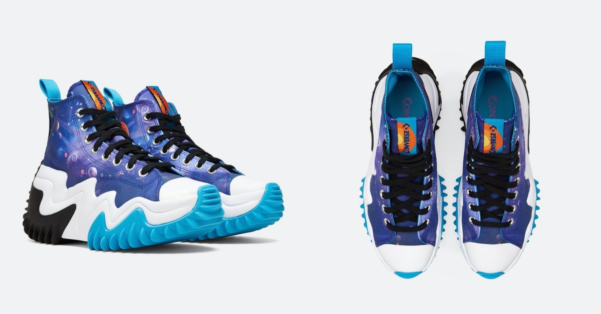 Space Jam Converse Run Star Motion