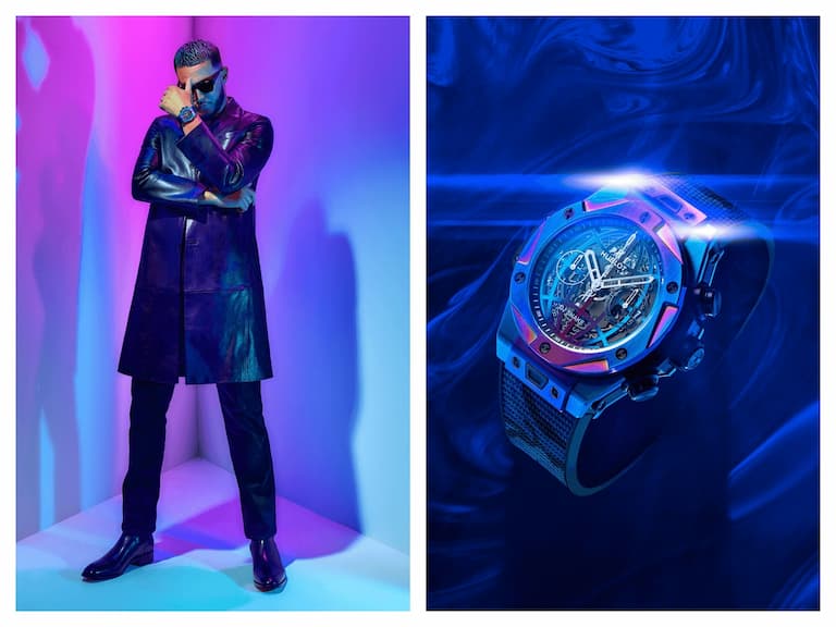 週五夜狂歡，舉起你的右手來！即刻關注Big Bang DJ Snake 限量聯名腕錶
