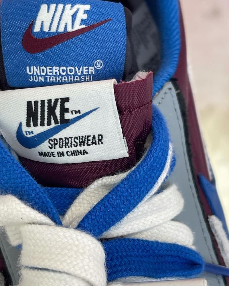 Undercover x Sacai x Nike LDWaffle