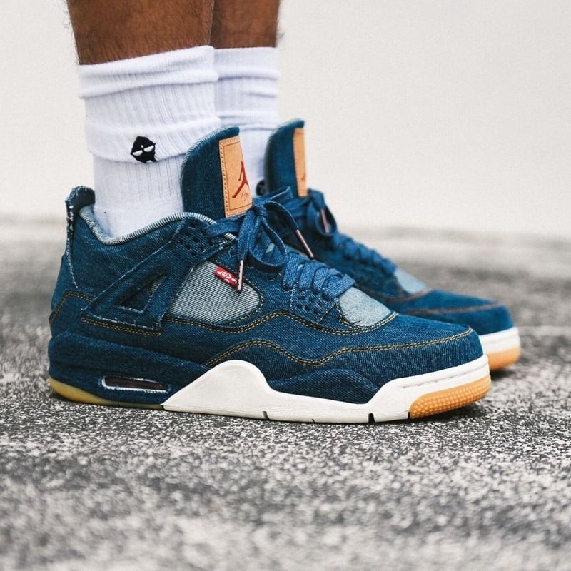 Levi's x Air Jordan 4