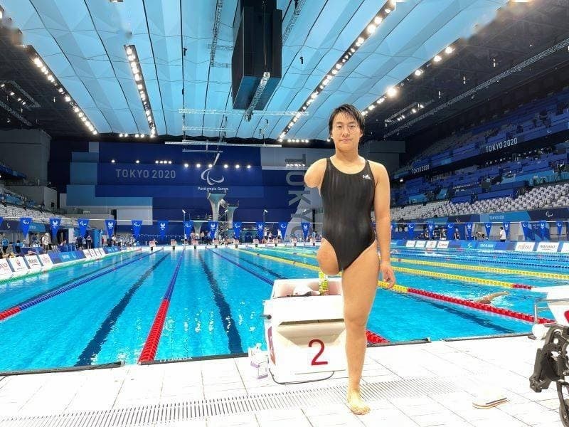 中國選手蔣裕燕在東京帕運表現亮眼