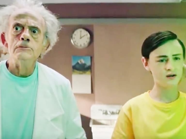 真人版《瑞克和莫蒂》來啦！影壇傳奇「回到未來」82 歲博士親自上陣！