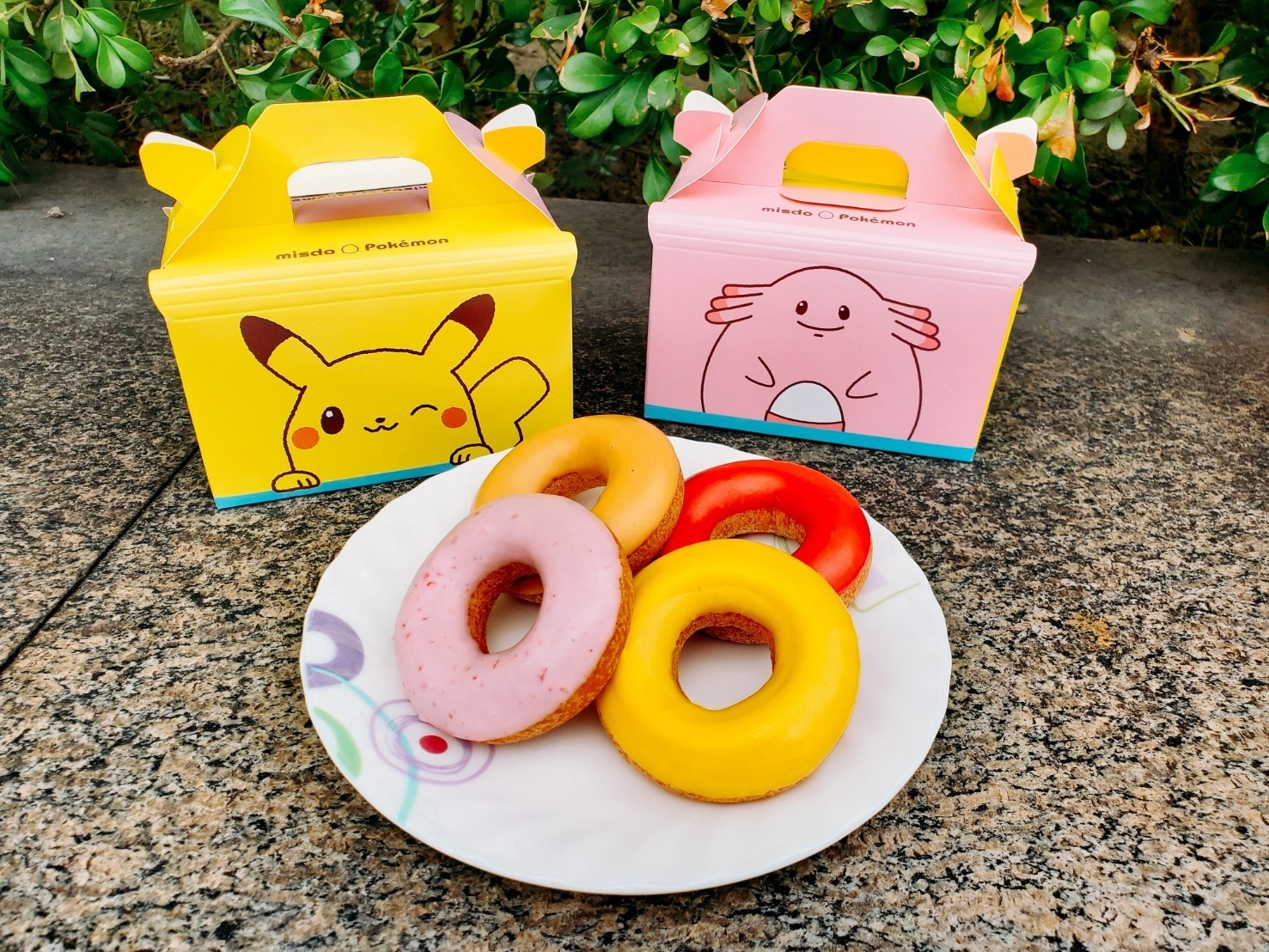 Mister Donut 寶可夢甜甜圈