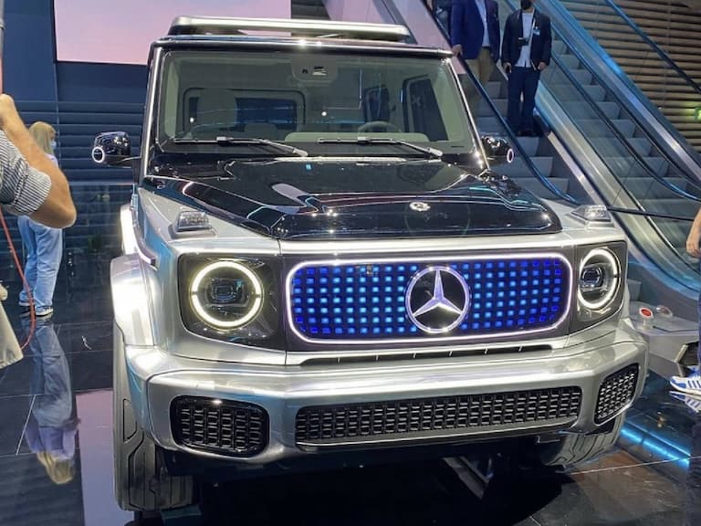 賓士亮相 EQG 電動 G-Class 越野車、Maybach EQS SUV 概念車全都帥到爆!