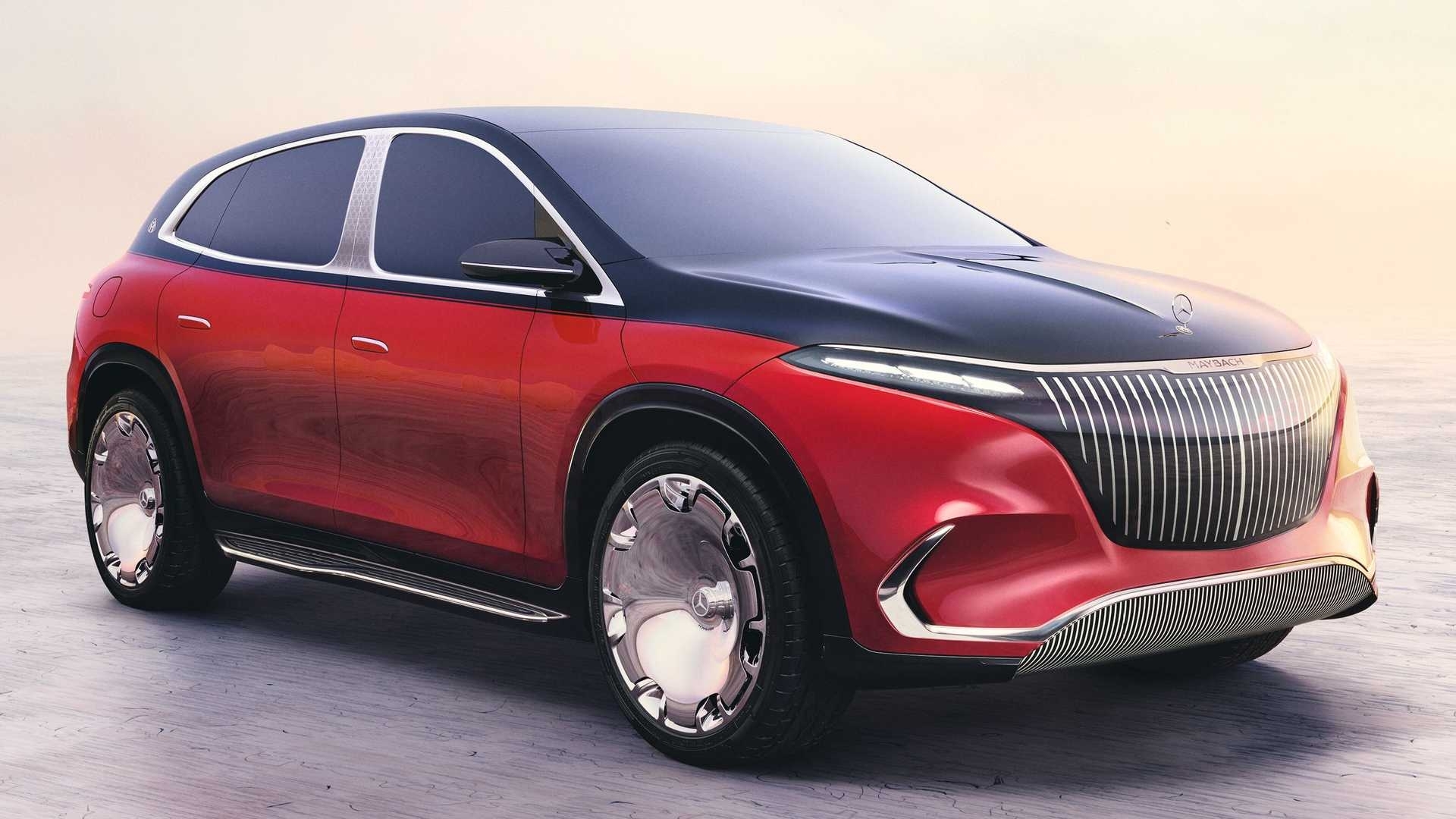 Maybach EQS SUV