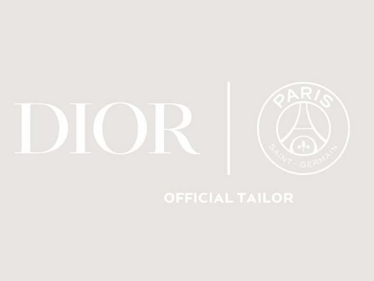 DIOR 宣布將與梅西所屬 PSG 進行服裝合作，根本就是「巴黎男模足球隊」！