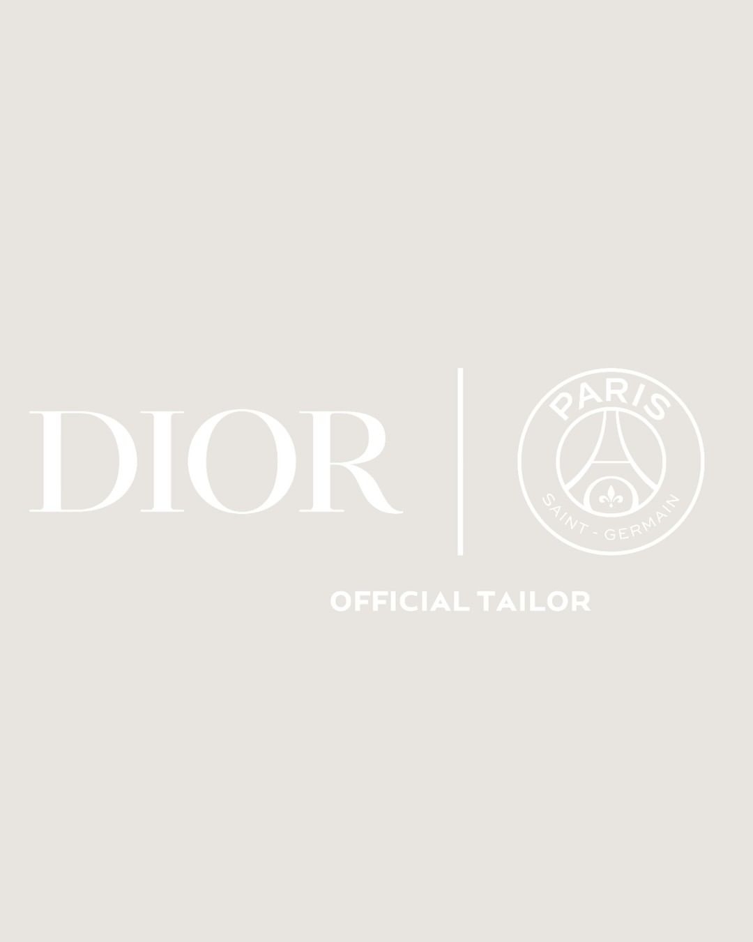 DIOR 巴黎聖日爾曼足球俱樂部