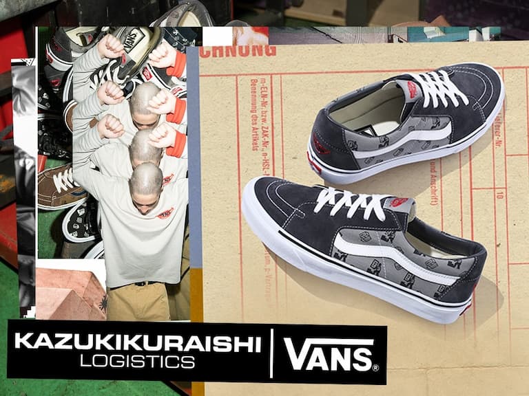 榮耀90年代滑板文化！ Vans X Kazuki Kuraishi 聯名系列，將於這天發售