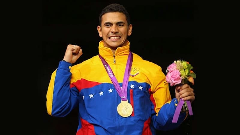 Rubén Limardo 在倫敦奧運拿下擊劍金牌