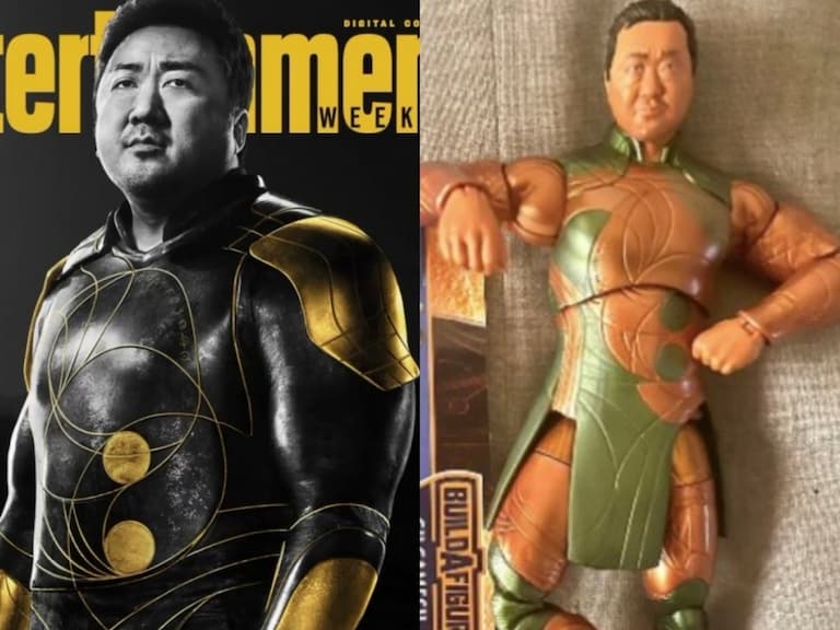 漫威《永恆族》發行「馬東石造型公仔」,招牌二頭肌意外消失!網笑瘋:看起來超虛弱...