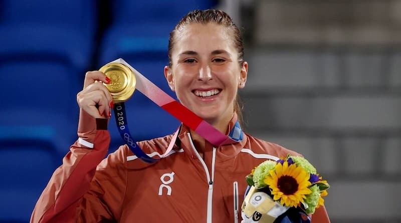 東京奧運金牌、世界排名 12 的瑞士名將 Belinda Bencic