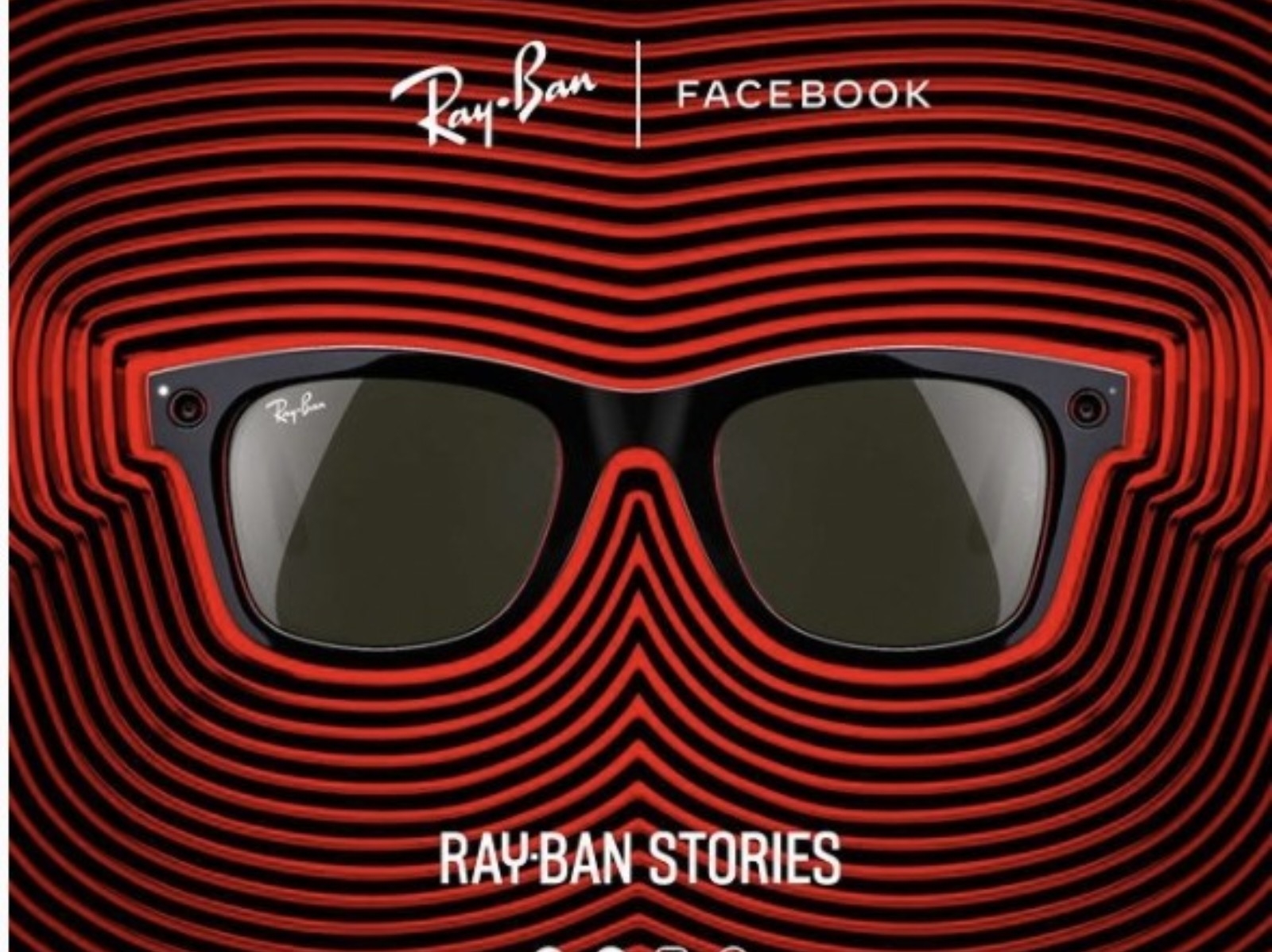 雷朋與 Facebook 聯名推出智能眼鏡 Ray-Ban Stories！不只能錄影拍照，還可以使用語音助理～
