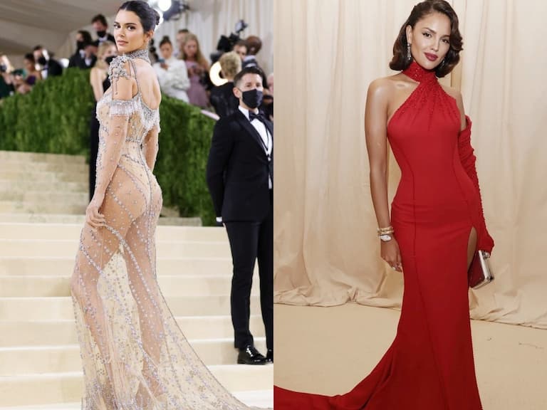 2021 Met Gala 紅毯前五美出爐:Kendall Jenner 透視裝、怪奇比莉超性感!