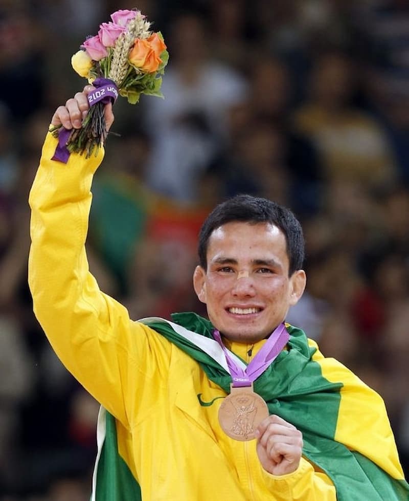 巴西柔道選手 Felipe Kitadai