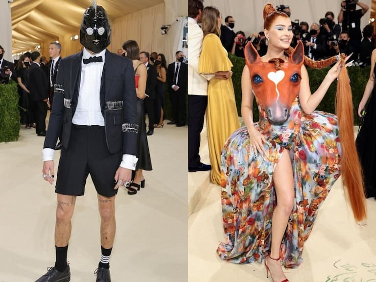 2021 MET Gala 最「黑人問號」的 5 套紅毯造型出爐!網友:今年太精采了...