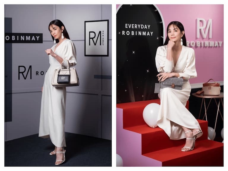 Ella神秘現身ROBINMAY時尚沙龍派對，疫情後首次亮相 揭密多重角色間轉換全靠「這顆！」
