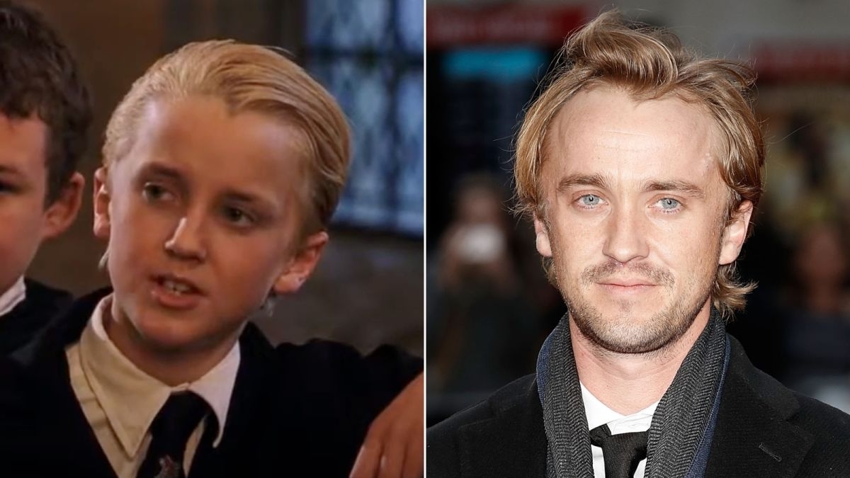 「跩哥馬份」Tom Felton