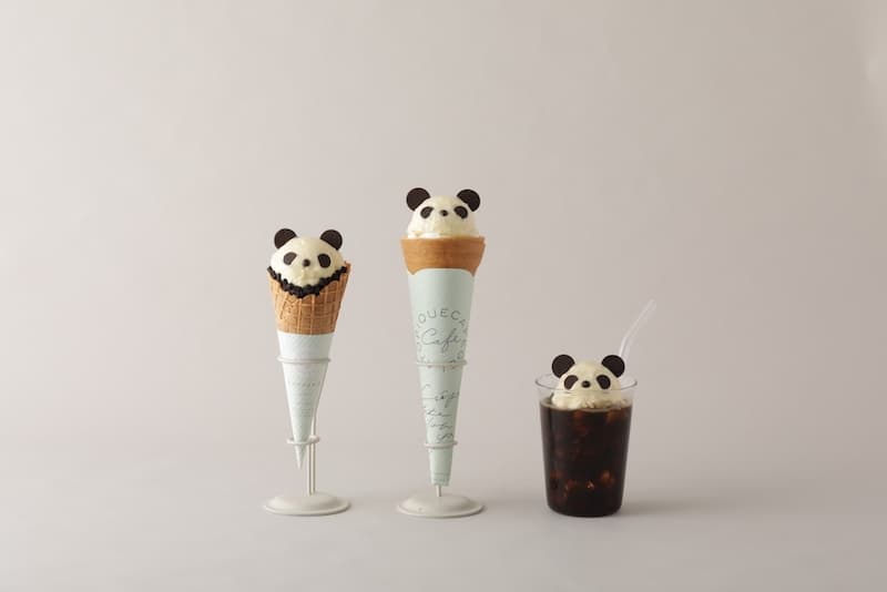 gelato pique café 熊貓系列