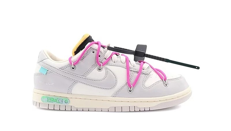 Off-White x Nike Dunk Low