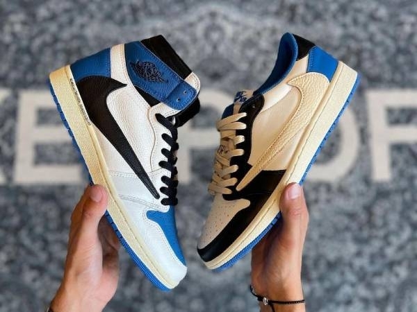 Travis Scott x Fragment Design x Air Jordan 1