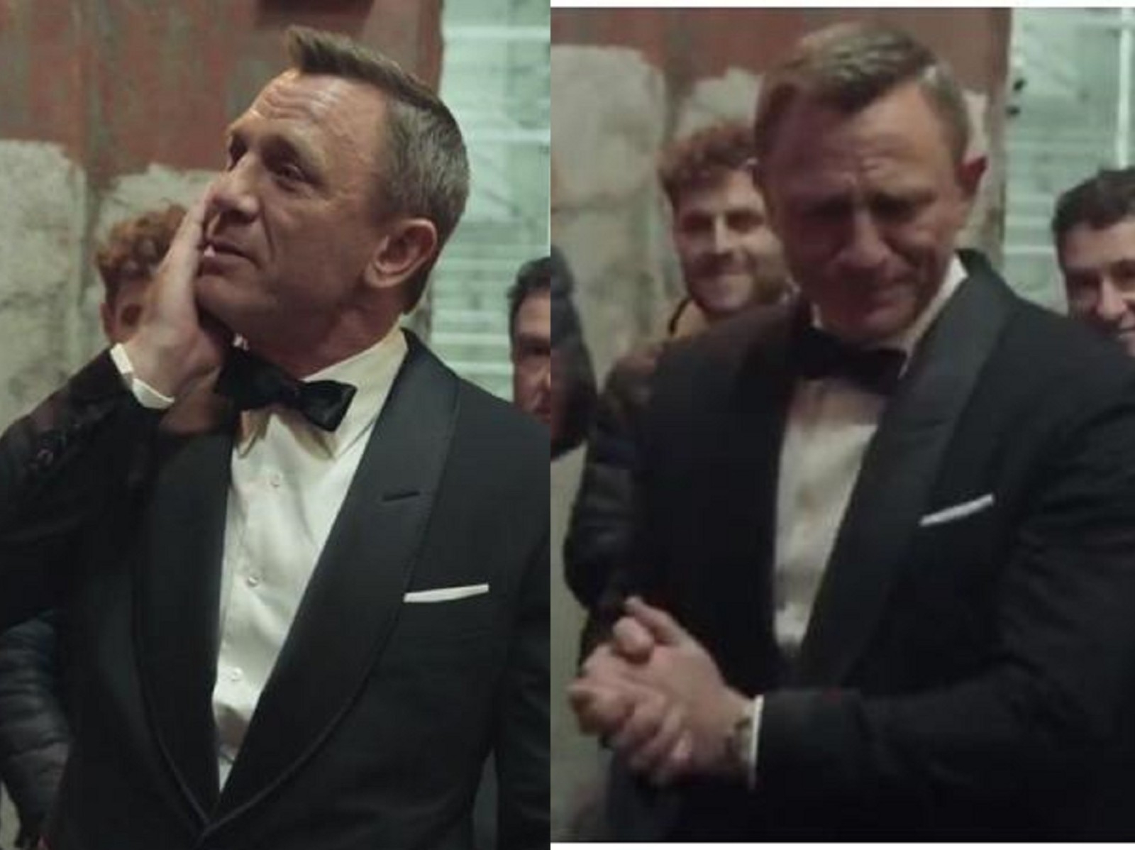 丹尼爾克雷格硬漢落淚！《007 生死交戰》殺青淚謝劇組：感謝你們 5 部電影陪伴！