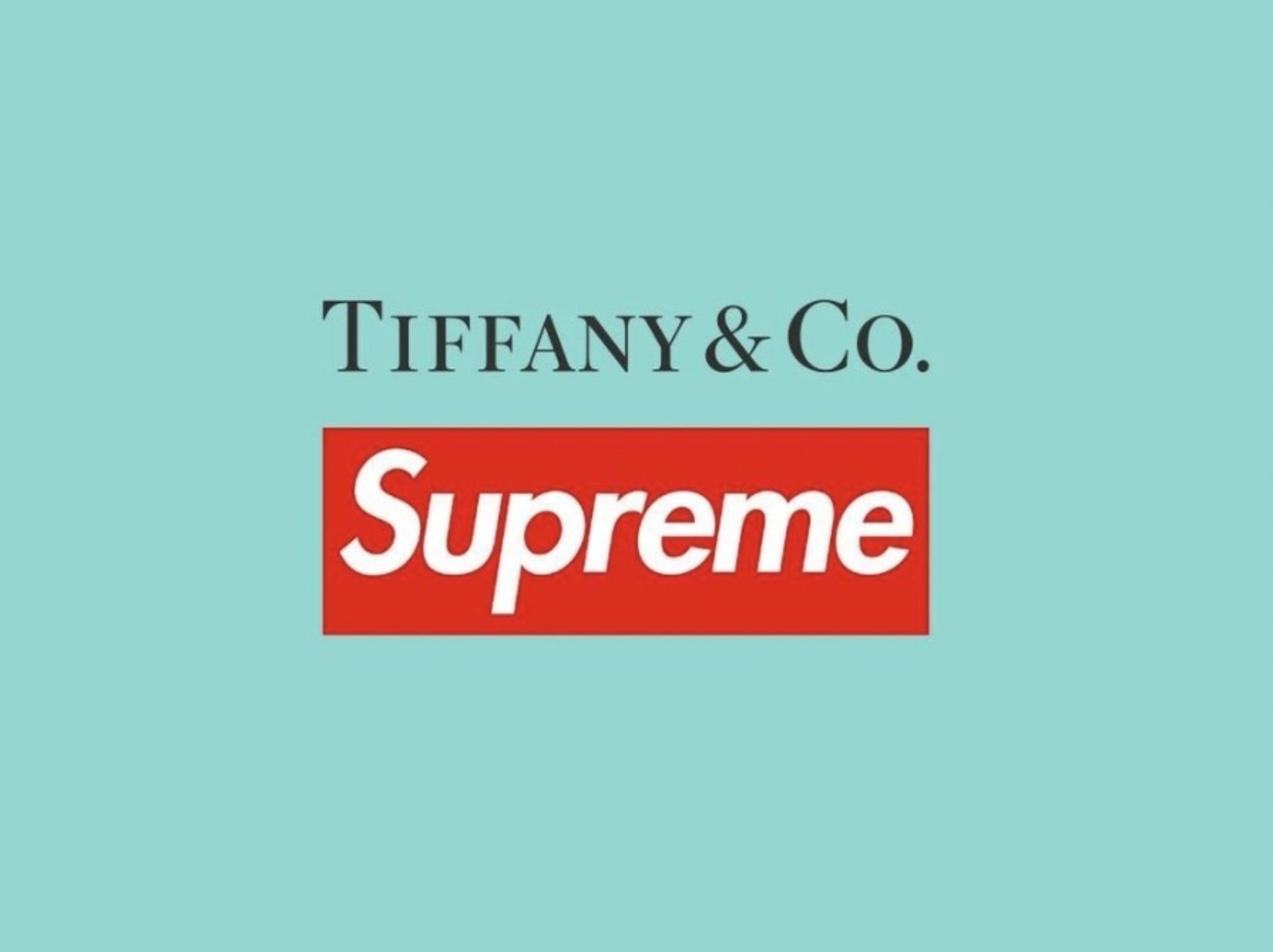 Supreme 將與  Tiffany & Co. 推出聯名商品？這會引發另類求婚潮吧！