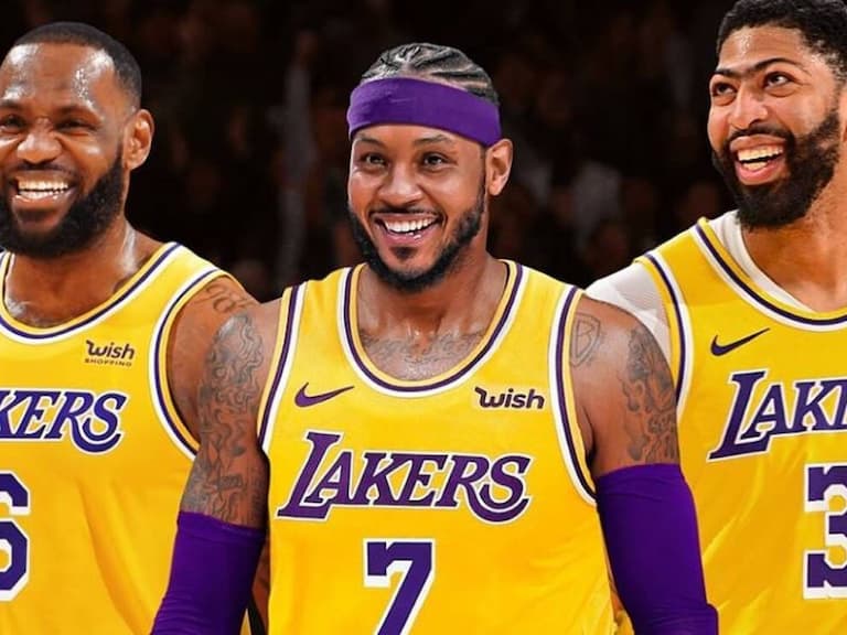 NBA／Carmelo Anthony 談加盟湖人表示拓荒者未來不明朗，直言表示：「體育就是生意沒忠誠」