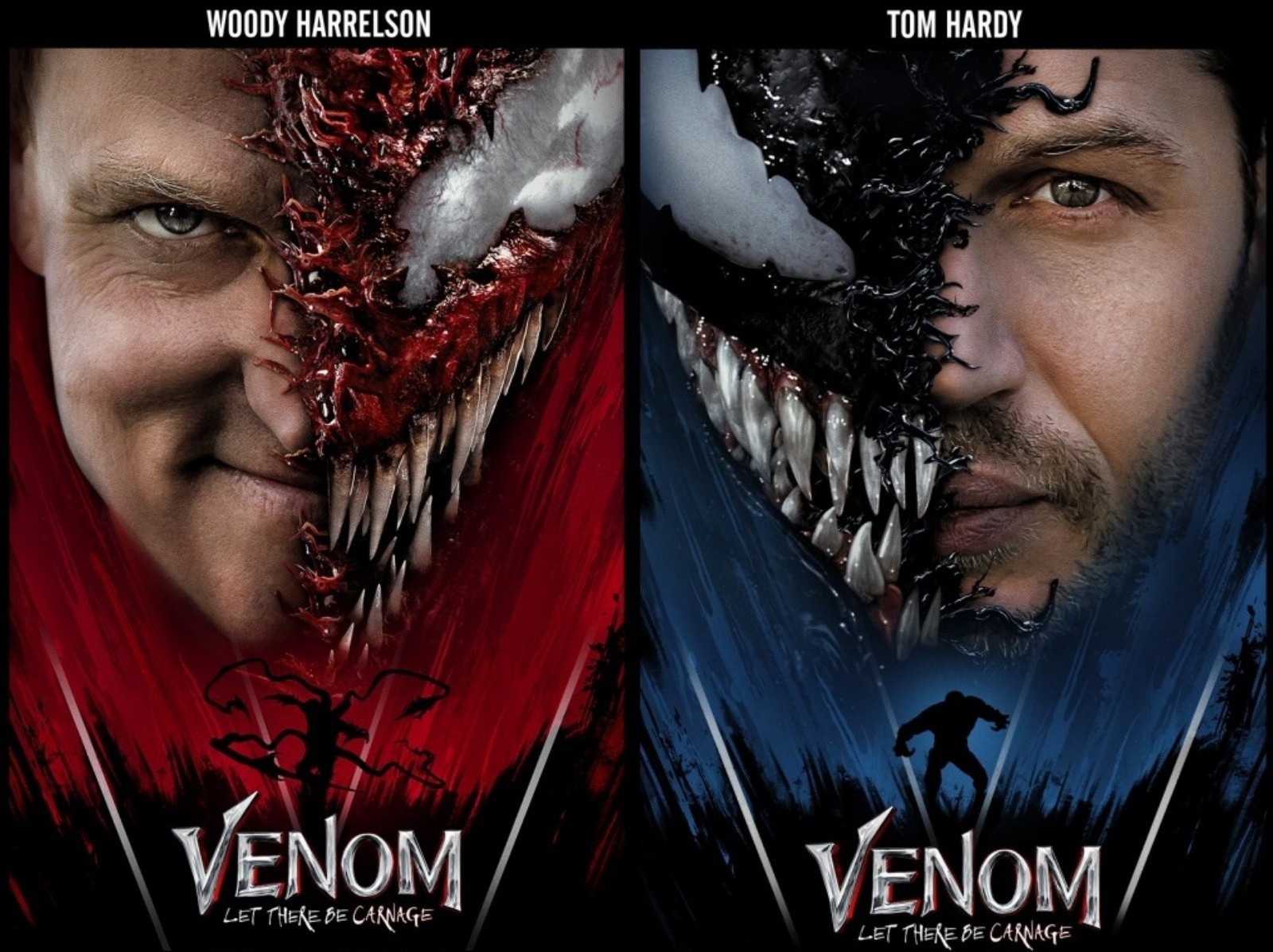 湯姆哈迪回歸！《猛毒 2：血蜘蛛》正式公布角色個人海報，片尾大驚喜於 10 月正式揭曉！