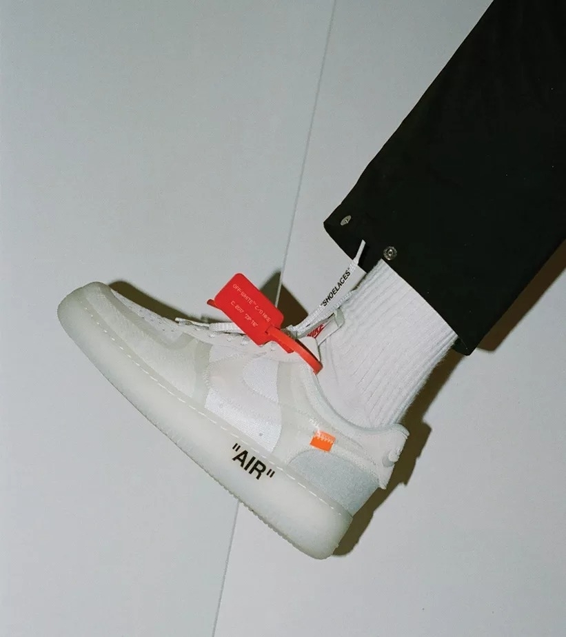 Off-White x Nike Air Force 1