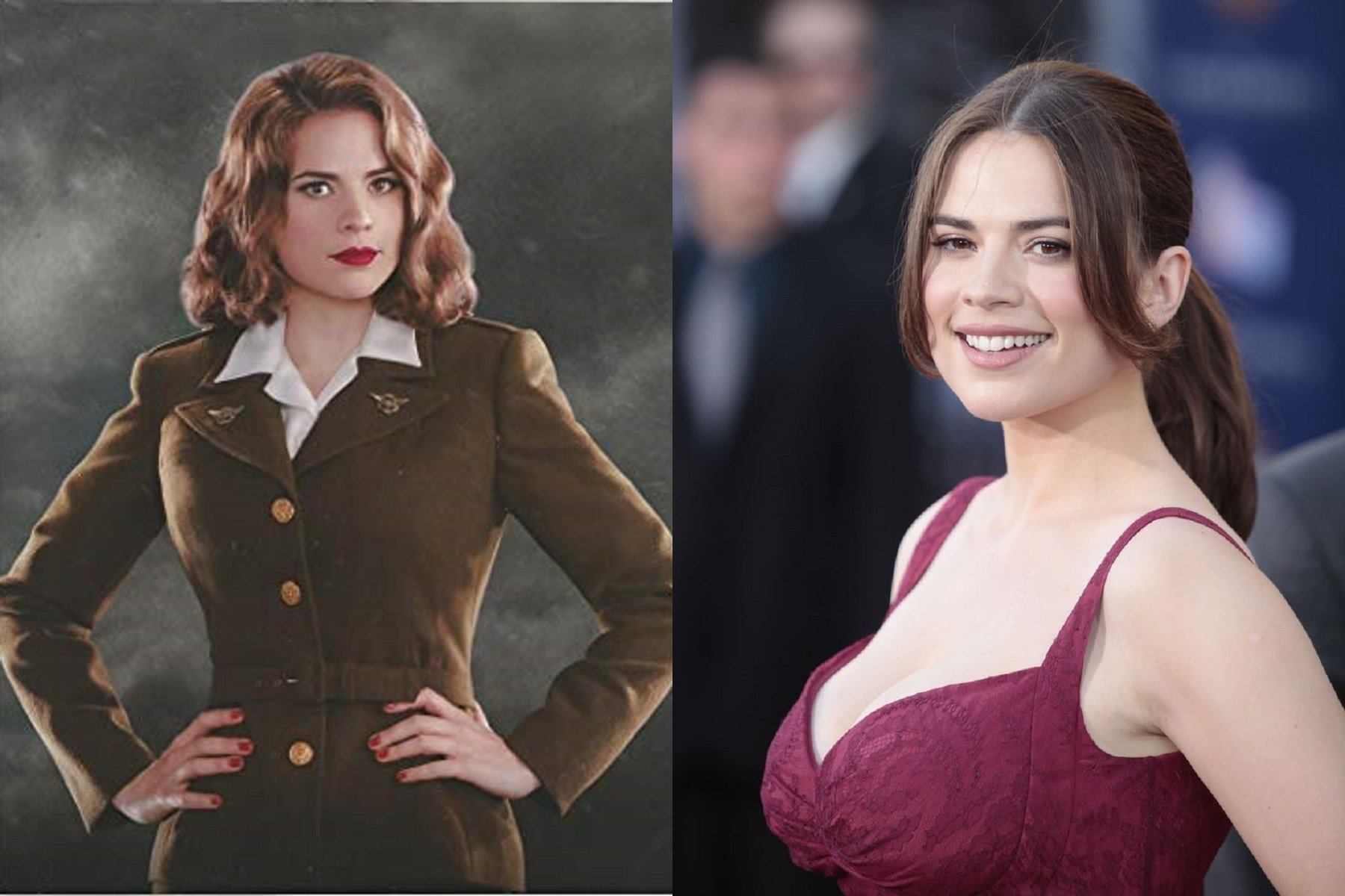 Hayley Atwell