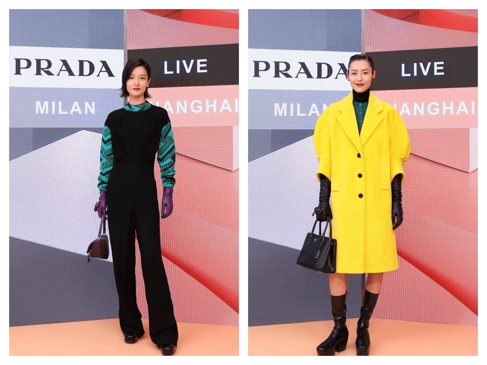 米蘭、上海同步上演PRADA 2022春夏女裝秀