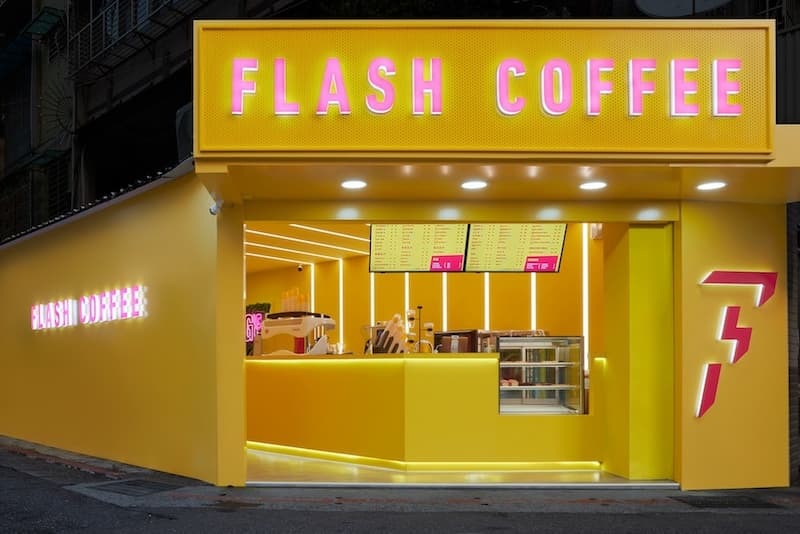 Flash Coffee 永吉門市
