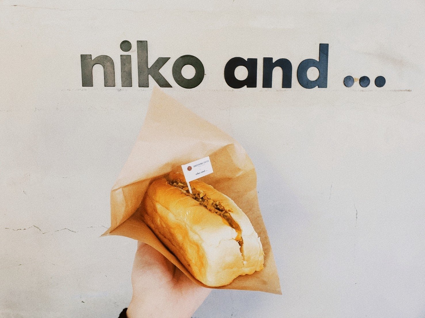 niko and … x 猿田彥珈琲聯名